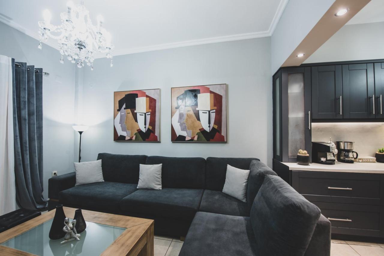 Luxury Katrinas Apartment With Outdoor Jacuzzi Corfu  Bagian luar foto