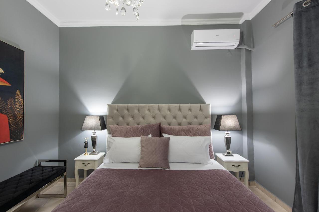 Luxury Katrinas Apartment With Outdoor Jacuzzi Corfu  Bagian luar foto