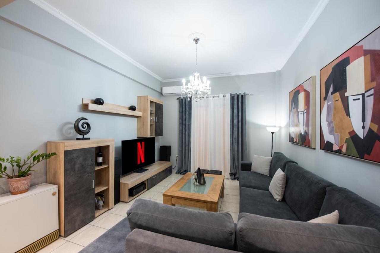 Luxury Katrinas Apartment With Outdoor Jacuzzi Corfu  Bagian luar foto