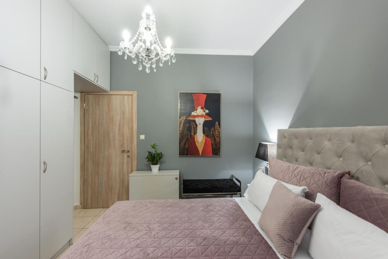 Luxury Katrinas Apartment With Outdoor Jacuzzi Corfu  Bagian luar foto