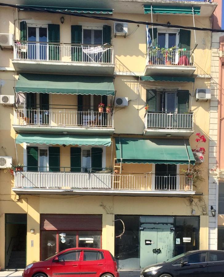 Luxury Katrinas Apartment With Outdoor Jacuzzi Corfu  Bagian luar foto